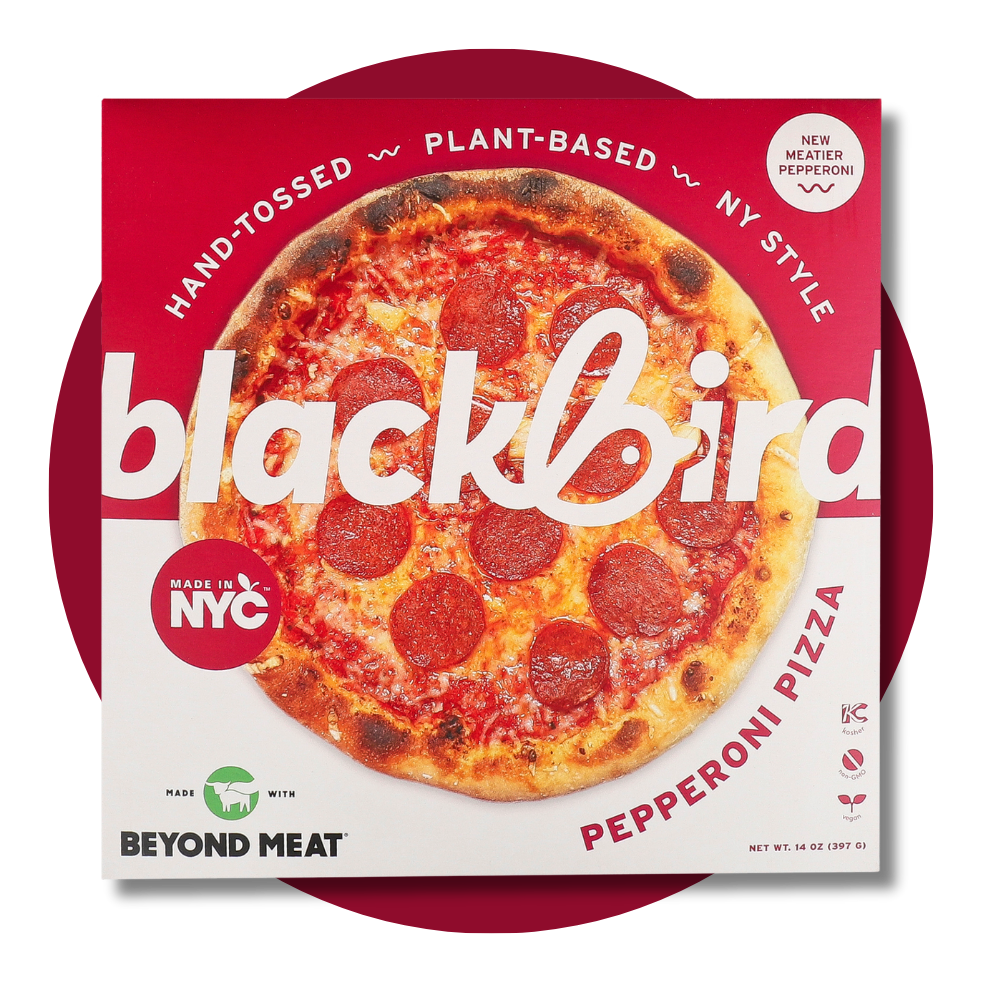 Pepperoni Pizza | Taste Better Pizza - Order Now — Blackbird Foods